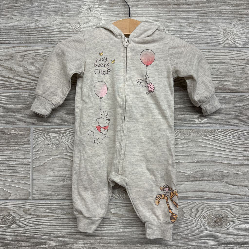 LS Outfit W/ Hood Busy Beeing Cute 0-3M