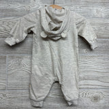 LS Outfit W/ Hood Busy Beeing Cute 0-3M