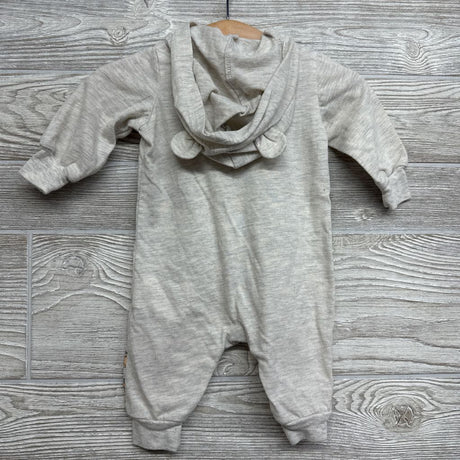LS Outfit W/ Hood Busy Beeing Cute 0-3M
