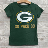 Shirt Green Bay Packers Go Pack Go 6-6X