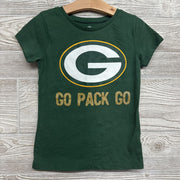Shirt Green Bay Packers Go Pack Go 6-6X