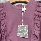 NEW LS Bamboo Ruffle Shirt 4T