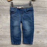 Pull On Drawstring Straight Jeans 18M