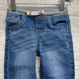 Pull On Drawstring Straight Jeans 18M