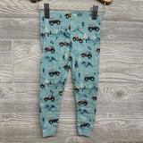 2 Pc LS PJs Mountains Trees Vehicles 2T