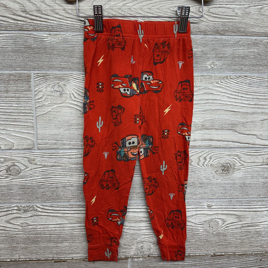 2 Pc Bamboo PJs Lightning McQueen Mater 3T *