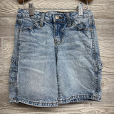 Denim Carpenter Shorts 6-7