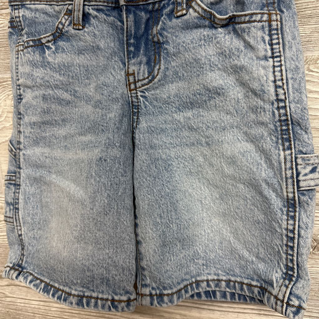 Denim Carpenter Shorts 6-7