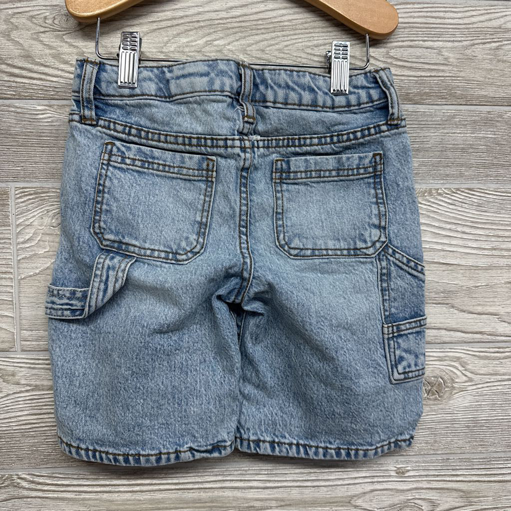 Denim Carpenter Shorts 6-7