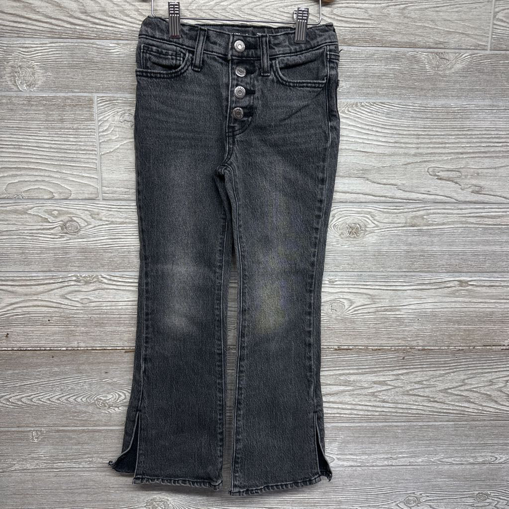 High Rise Flare Jeans 8