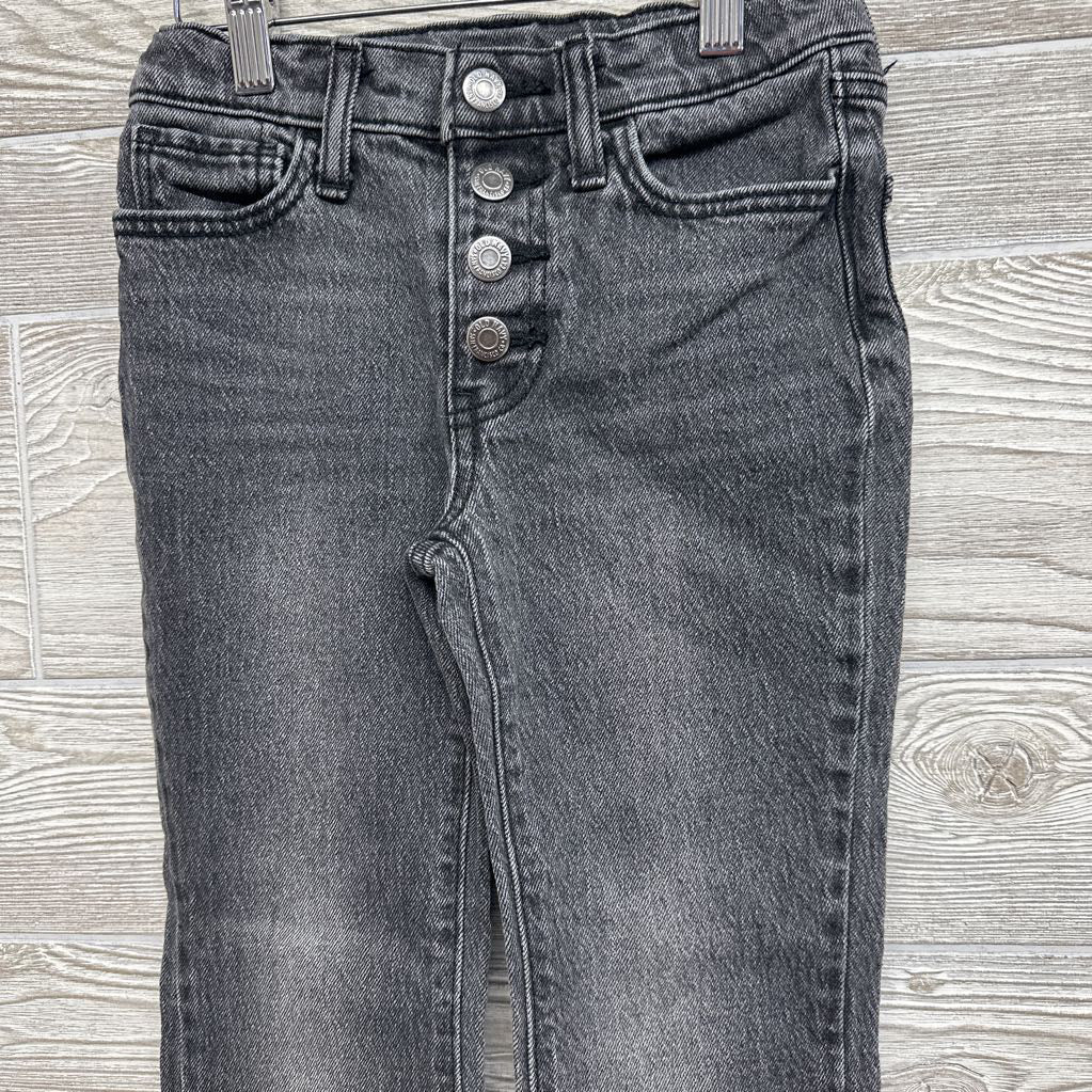 High Rise Flare Jeans 8