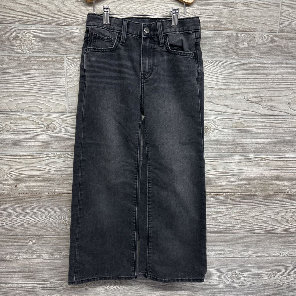 High Rise Baggy Wide Leg Jeans 8