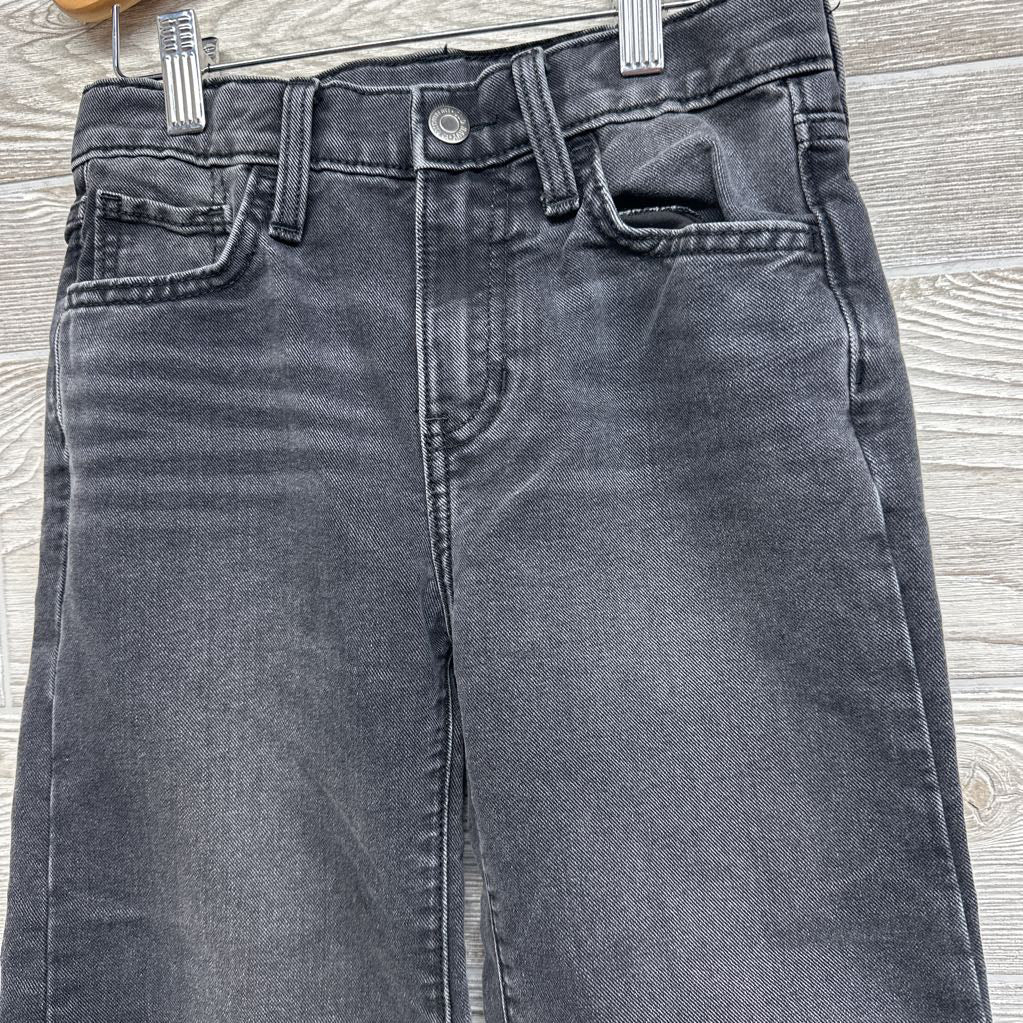 High Rise Baggy Wide Leg Jeans 8