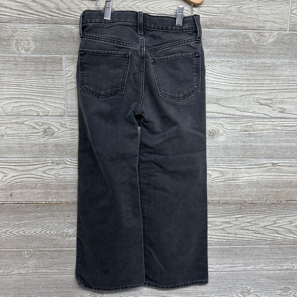 High Rise Baggy Wide Leg Jeans 8