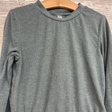 LS Shirt & Drawstring Shorts 7 *