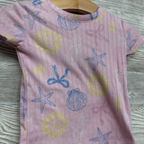 2 Pc Ribbed PJs 12M