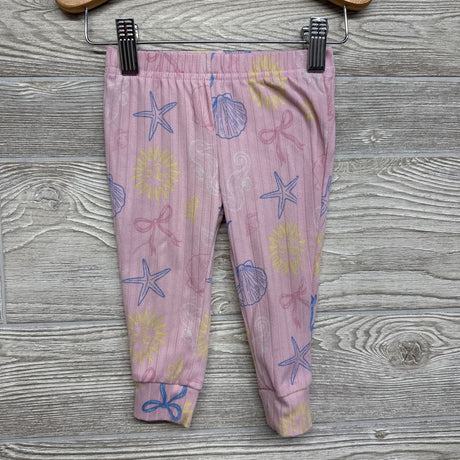 2 Pc Ribbed PJs 12M