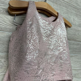 Powersoft Tank Top & Skort Metallic Print 6-7 *