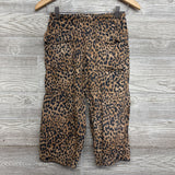 Pull On Convertible Pants Animal Print 6-7 *