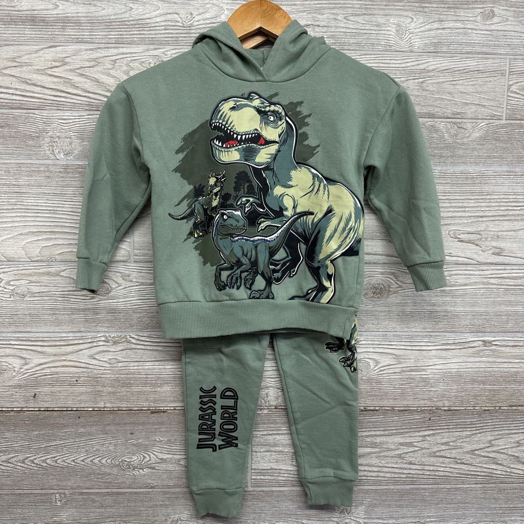 Hoodie & Jogger Sweatpants Dinsoaurs 5T