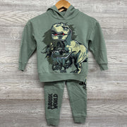Hoodie & Jogger Sweatpants Dinsoaurs 5T