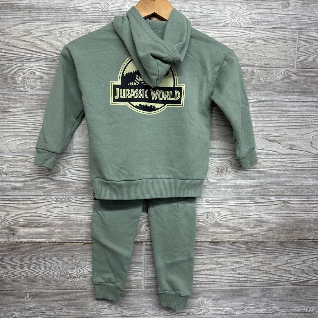 Hoodie & Jogger Sweatpants Dinsoaurs 5T