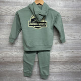 Hoodie & Jogger Sweatpants Dinsoaurs 5T