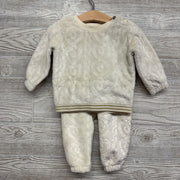 Plush Crewneck & Joggers Sweater Texture 12M