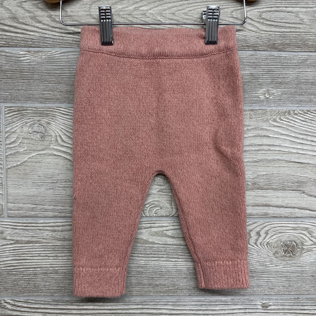 Knit Sweater & Pants Bunny Face 9M