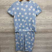 2 Pc PJs Flowers 16-18