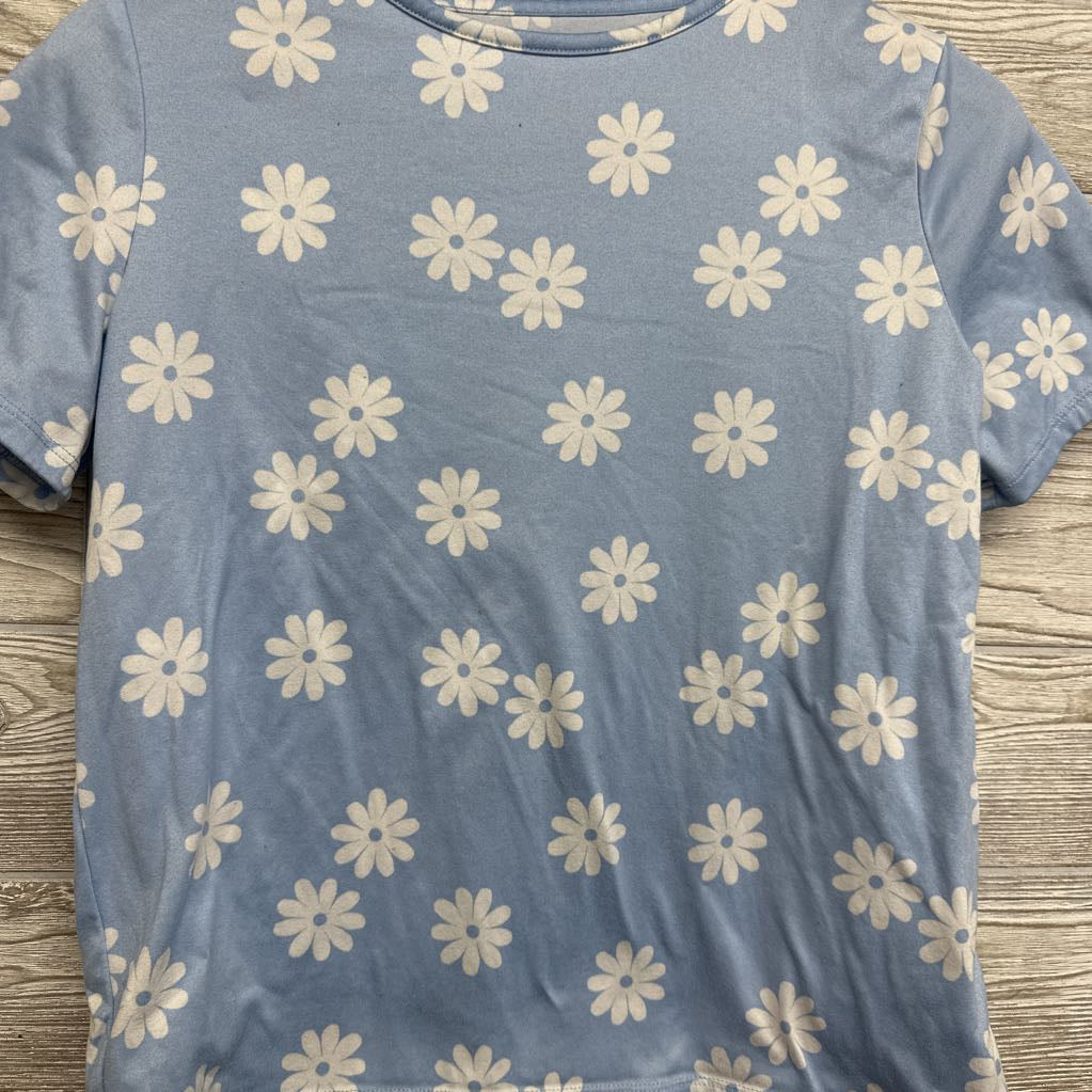 2 Pc PJs Flowers 16-18