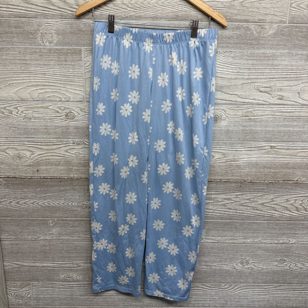2 Pc PJs Flowers 16-18