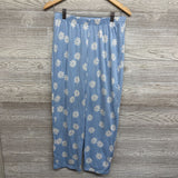 2 Pc PJs Flowers 16-18
