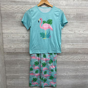 2 Pc PJs Flamingo 14