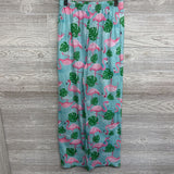 2 Pc PJs Flamingo 14