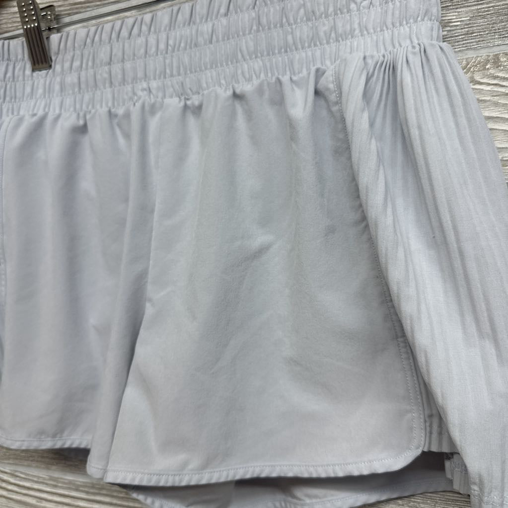 Active Shorts Pleated Sides 14