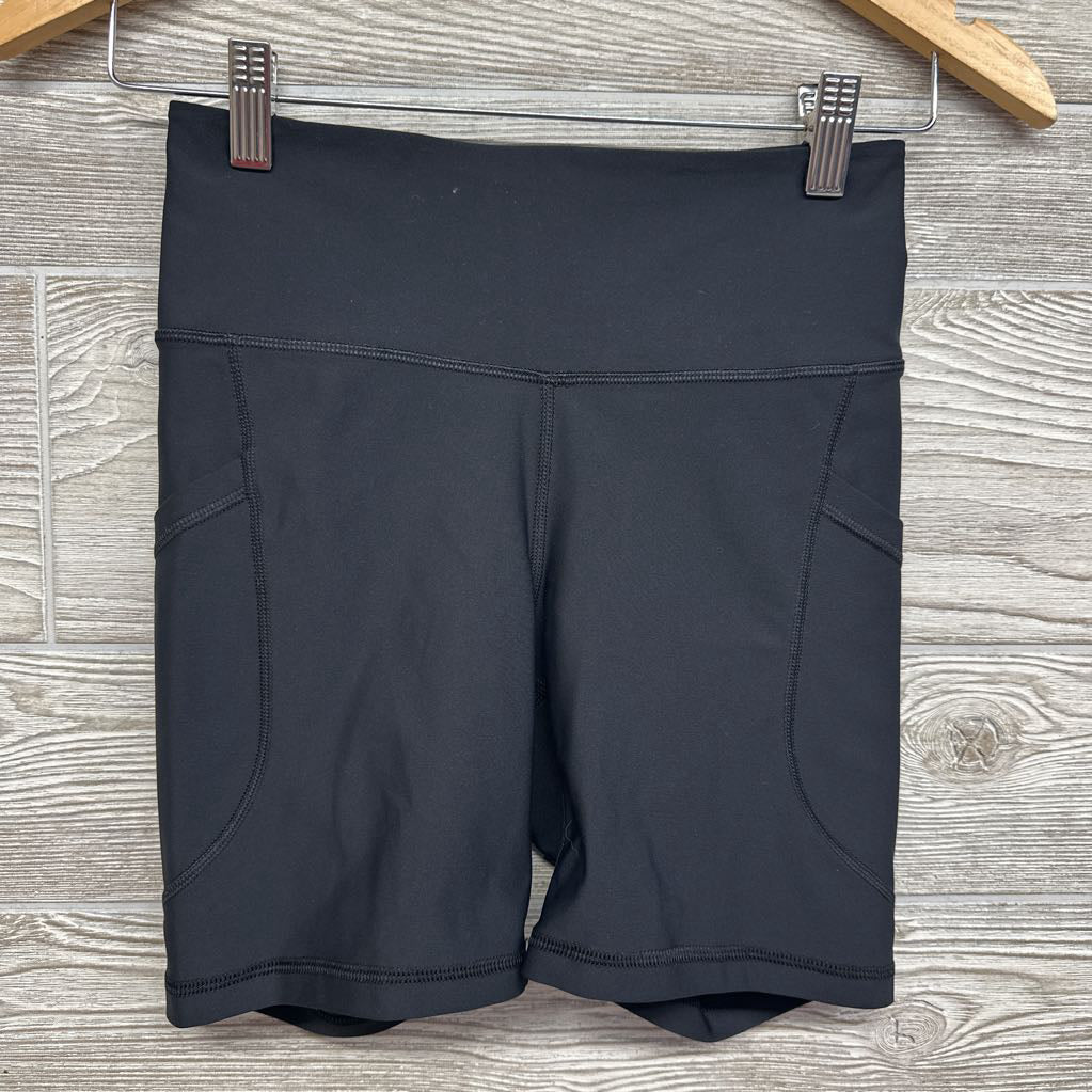 High Rise Bike Shorts 16