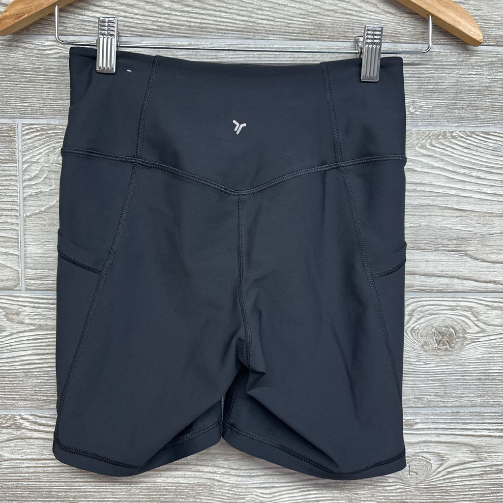 High Rise Bike Shorts 16