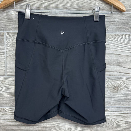 High Rise Bike Shorts 16