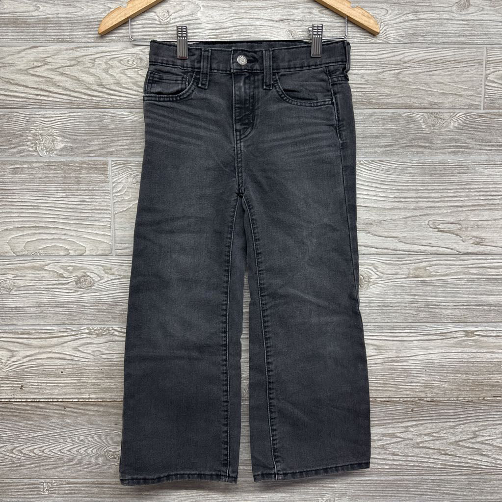 High Rise Baggy Wide Leg Jeans 7