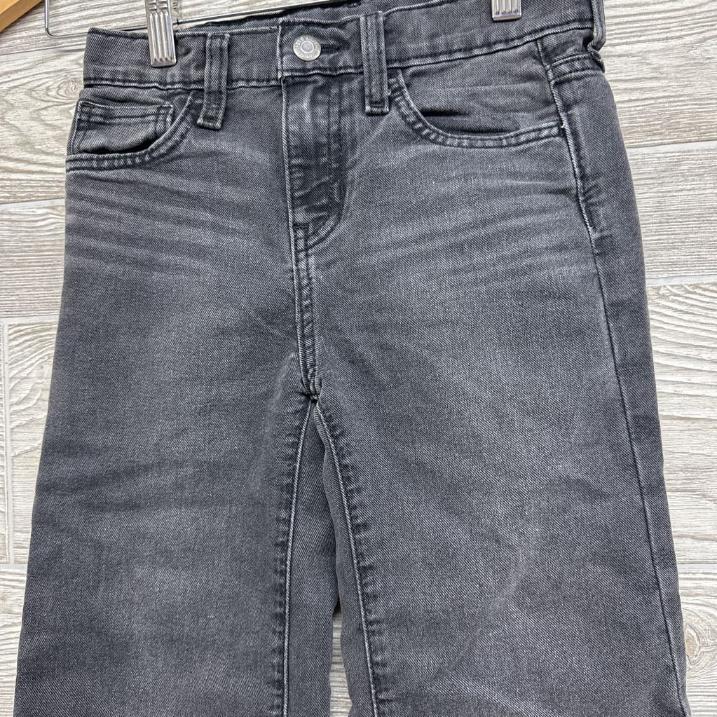 High Rise Baggy Wide Leg Jeans 7