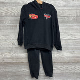 Weathered Hoodie & Jogger Sweatpants Lightning McQueen 5T