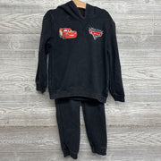 Weathered Hoodie & Jogger Sweatpants Lightning McQueen 5T
