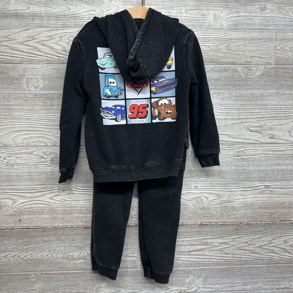 Weathered Hoodie & Jogger Sweatpants Lightning McQueen 5T
