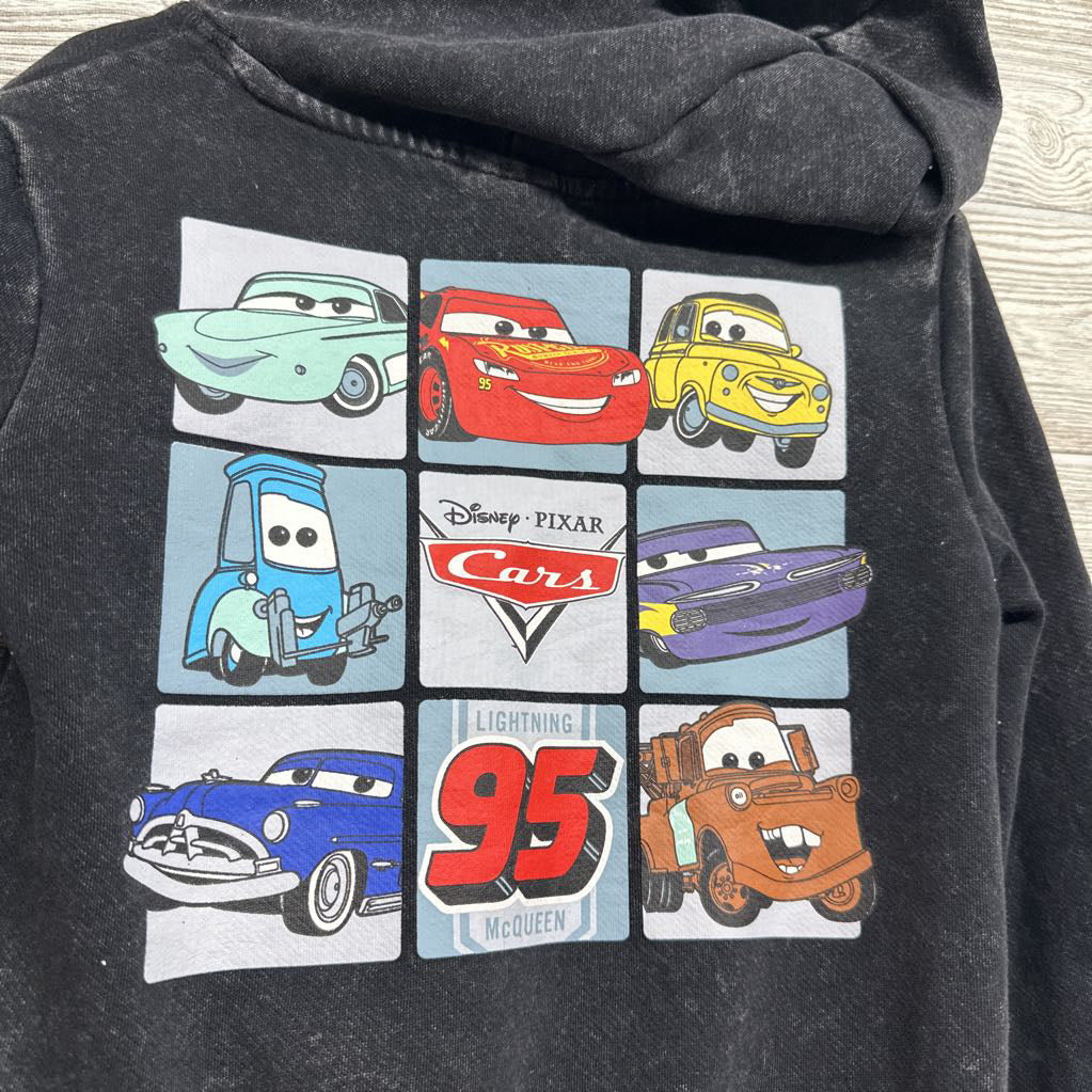 Weathered Hoodie & Jogger Sweatpants Lightning McQueen 5T