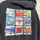 Weathered Hoodie & Jogger Sweatpants Lightning McQueen 5T