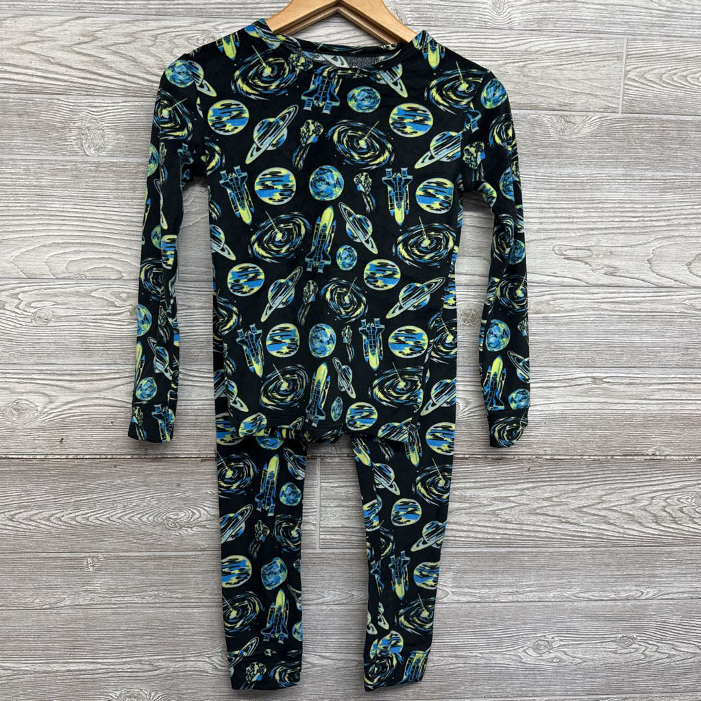 2 Pc LS Cozy PJs Planets 12