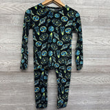 2 Pc LS Cozy PJs Planets 12