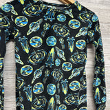 2 Pc LS Cozy PJs Planets 12