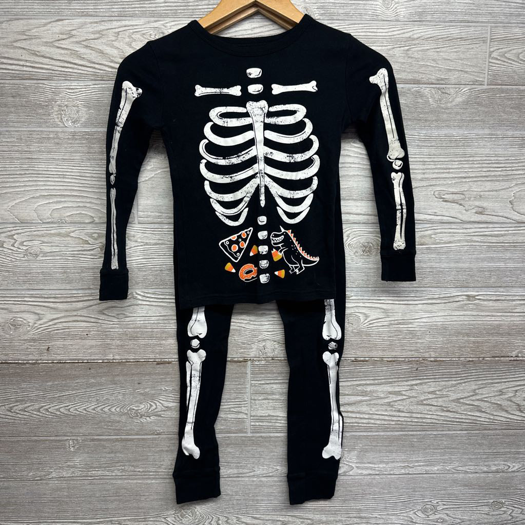 2 Pc LS PJs Skeleton Candy 8